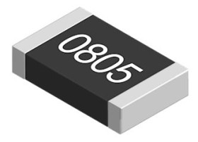 Rezystor SMD 500mΩ 0805 (2012M) ±0.5% 0.125W Cienka folia
