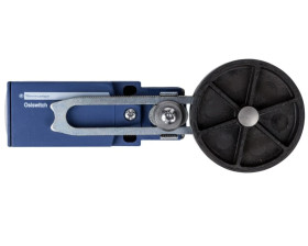 Wyłącznik krańcowy 1R 1Z migowy tworzywo dźwignia obrotowa z regulacją długości fi50mm XCKN2149G11