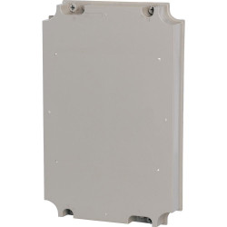 Akcesoria do obudów Pokrywa 020280 GA-1-I43-G Plastik CI 43 RS 3-50 Podstawa bezpiecznikowa do montażu na szynie