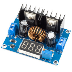 Przetwornica step-down XL4016 1,25-36V 8A DC-DC z woltomierzem