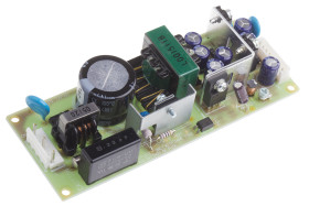 Zasilacz impulsowy nap. wyjściowe: 5 V dc, ±12 V dc 2 A, 200 mA, 300 mA 3 -wyjścia nap. wejściowe: 85 → 264V ac