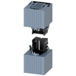 Kabelanschlussabdeck. mit Umgreiffschutz