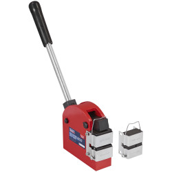 Sealey MW20 Metal Shrinker &amp; Stretcher Tool for Sheet Fabrication with 1&quot; Throat