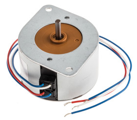 Silnik AC 1.37 W Crouzet 250 rpm przy 240 V 230 → 240 V. 2 -fazowy Synchroniczny