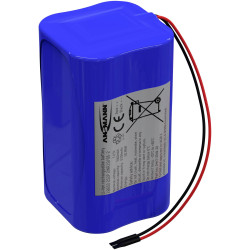Ansmann 2447-3049-20 Battery Pack 4x18650 7.2V 7000mAh Li-Ion UN38.3 Certified
