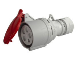 Gniazdo przenośne 5P 16A 400V IP44 ISN 1653