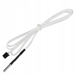 TERMISTOR NTC 100K W OBUDOWIE PT100 - 1m ZŁĄCZE XH SONDA