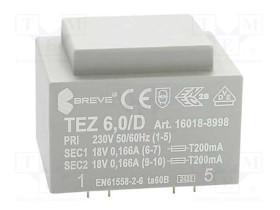TEZ6/D/18-18V