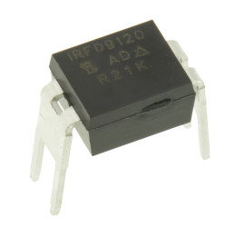 MOSFET P-kanałowy 1 A HVMDIP 100 V Pojedynczy 1.3 W 600 mΩ