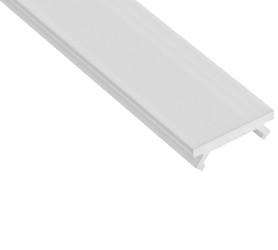 Osłona profilu mleczna 2,02m - do profilu LED