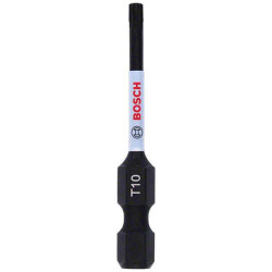 Bosch 2608522485 Star Bit T10 1/4in Hex Shank for Impact Screwdrivers
