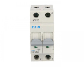 Wyłącznik nadprądowy 2P C 16A 10kA AC PLSM-C16/2-MW 242405