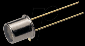 BPX 65 Silicon PIN photodiode, 350...1100nm, 80°, TO-18