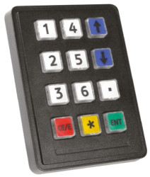 Klawiatura IP65 12 Key