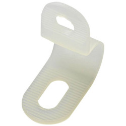 TruComponents 41171 Fastener Screw fixing Ø6.40mm Wh 1pcs