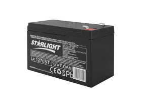 Akumulator żelowy 12V 7Ah LX1270