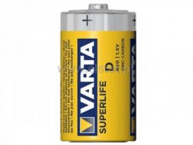 R20 bateria VARTA SUPERLIFE węglowa; typ D