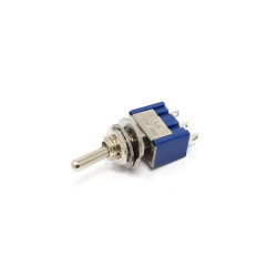 SPDT ON-ON Latching Miniature Toggle Switch