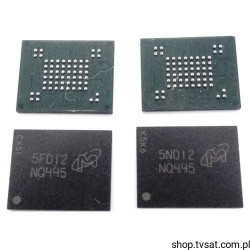 MT29F4G08ABBDAHC-AITD NAND Flash 4GB SMD-VFBGA63 MICRON