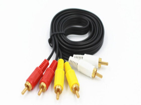 KABEL 3 X WTYK RCA - 3 X WTYK RCA 3,0M (KAB3RCA-30)