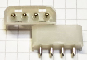 ZW 04S wtyk zasilający komputerowy prosty do druku