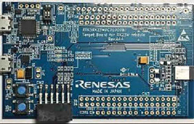 Mikrokontroler Renesas Electronics RX23W LGA 83-pinowy Montaż powierzchniowy RX 64 kB 32bit CAN:1 20MHz RAM:64 kB