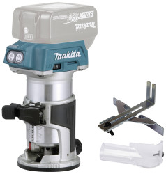 Makita Frezarka wielofunkcyjna akumulatorowa DRT50Z Makita DRT50 - Trimmrouter - schnurlos - Klemmbuchse 8 mm