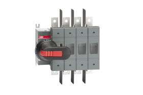 Rozłącznik z bezpiecznikami 4 160A W obudowie System operacyjny ABB 1SCA11