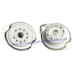 Podstawka lampowa noval do chassis 18mm