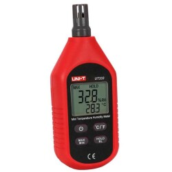 MIERNIK TEMPERATURY I WILGOTNOŚCI UT333 UNI-T