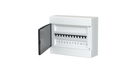 Rozdzielnica Modułowa Natynkowa Plastikowa 1X12 Ip40 C.1312-P