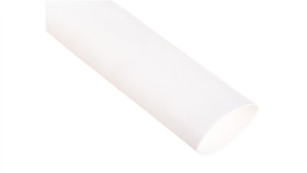 Rura Termokurczliwa Cienkościenna, Odcinki 1M, Cr 12,7/6,4 Biała, 427569 /50...