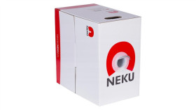 Kabel Utp Kat.6 U/Utp 4X2x0,51 Eca Szary Neku 305M