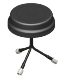 Wielokierunkowy Antena wielopasmowa, zewnętrzna VMJ24493B-518RSMM Bezpośrednie, SMA Krążek Męskie, TE Connectivity WiFi