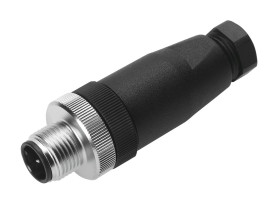 Złącze wtykowe Festo Złącze wtyczki SEA-M12 Wstępnie zmontowane złącze wtykowe