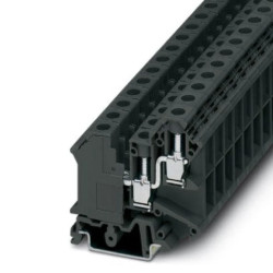 Złączka szynowa 3-przewodowa 10mm2 57A 800V ciemno szara TB 10-TWIN I Essential 3062812 /50szt./