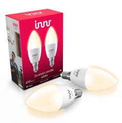 Innr Zigbee E14 Candle Bulbs 2-Pack