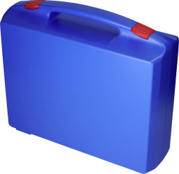 Licefa K2008/10-10-8-8-6 Walizka (D x S x W) 445 x 328 x 144 mm Ilość przegród: 1 Content 1 szt.