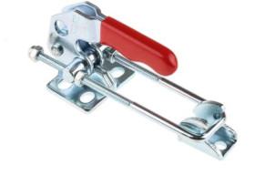 Dociskacz poziomy, otwarcie: 70mm, głębokość: 12mm, typ: Zacisk przegubowy