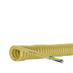Control Cable liczba żył 5 0.75 mm² Nieekranowany Lapp Żółty