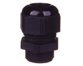 Dławnica kablowa poliamidowa M20 IP68 SKINTOP ST-M 20x1,5 czarna 53111220