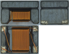 Dławik skompensowany 100 μH