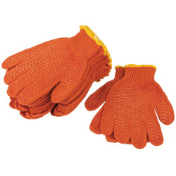Draper 82750 Non-Slip Work Gloves - Extra Large X10