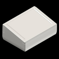 Teko - seria TK SP (TKK33SP.7) - obudowa ABS z uszczelką (188,5 x 133,5 x 75,8 mm)