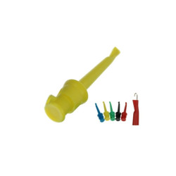 CHWYTAK POMIAROWY HACZYK 55mm ŻÓŁTY 20.135.3