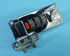 ZAMEK SZYFROWY DO SEJFU 3-CYFRY BLOKADA