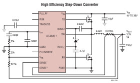 Low I Synchronous Step-Down Controller