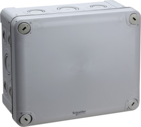 Branching box, 175 x 150 x 80 mm, gray, IP55, ENN05090