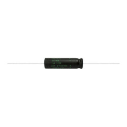 Kondensator 150μF 50V dc Osiowy, Otwór przelotowy Vishay 9.525 (Dia.) x 23.8mm