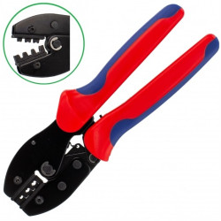 Zaciskarka złączy konektorów solarnych MC4 do kabli 2,5-6,0mm2 VCX LT002